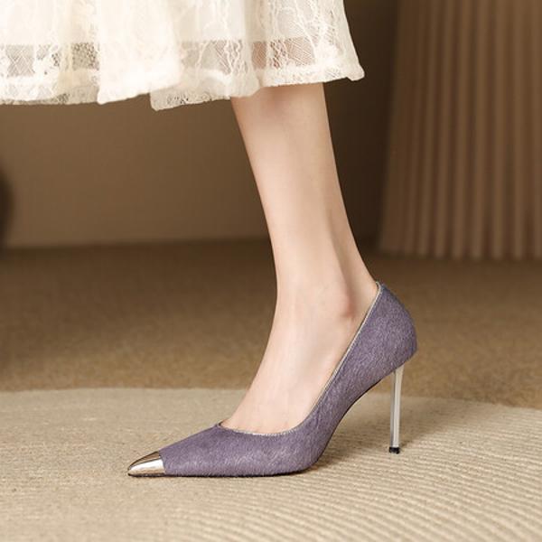 Handcrafted Leather Women's Shoes: Elegant Luxury Craftsmanship(Ediandian8GZ8137)