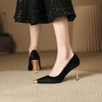 Handcrafted Leather Women's Shoes: Elegant Luxury Craftsmanship(Ediandian8GZ8137)