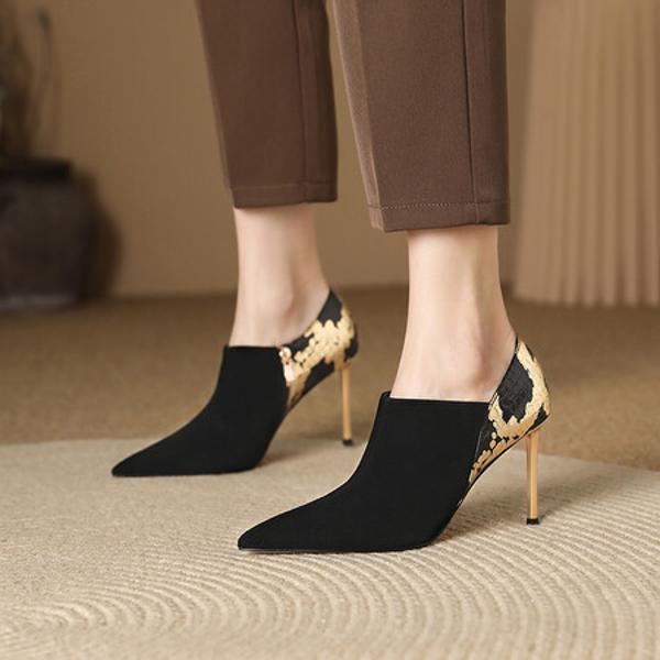 Handcrafted Luxury Leather Women's Shoes for Elegance(Ediandian8GZ8136)