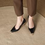 Luxurious Handcrafted Leather Women’s Shoes(Ediandian88152)