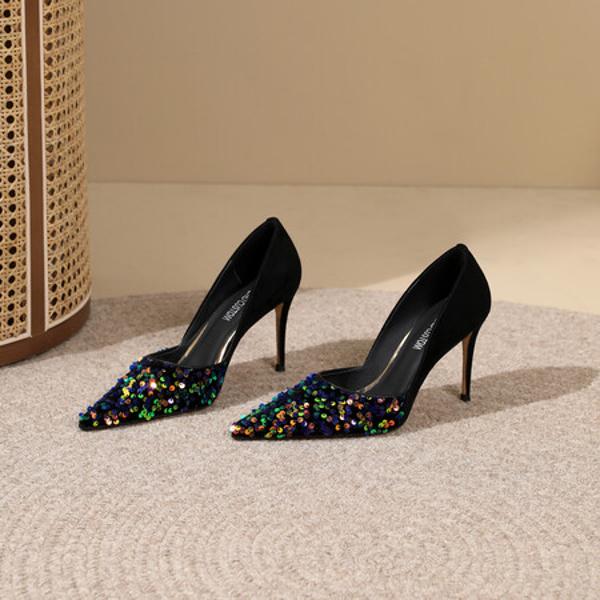 Luxurious Handcrafted Leather Women's Shoes(Ediandian88155)