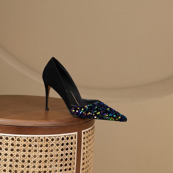 Luxurious Handcrafted Leather Women's Shoes(Ediandian88155)