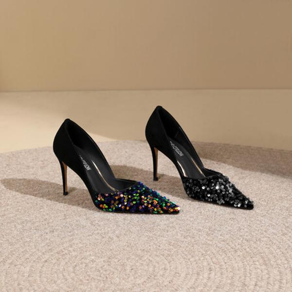 Luxurious Handcrafted Leather Women's Shoes(Ediandian88155)