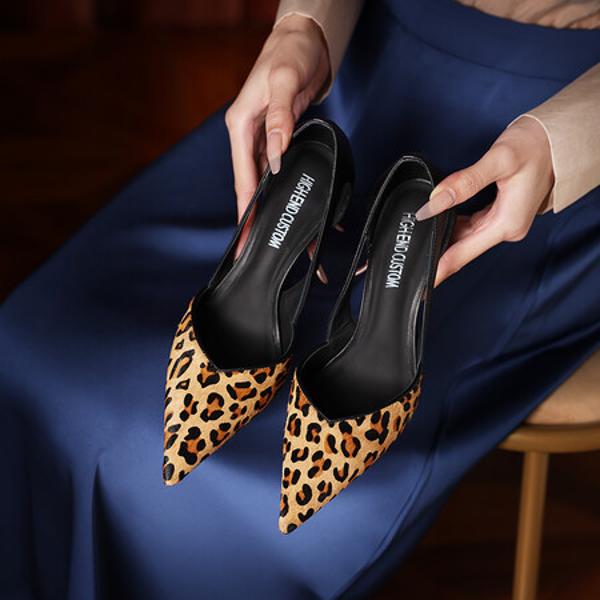 Handcrafted Genuine Leather Women's Shoes: Luxury, Elegance, and Craftsmanship.(Ediandian8GZ8157)