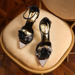 Exquisite Handcrafted Leather Women's Shoes: A Touch of Elegance and Luxury(Ediandian88076)