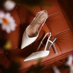 Handcrafted Leather Women's Shoes: Elegance Meets Luxurious Quality(Ediandian88163)