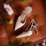 Elegant Handmade Leather Women's Shoes of Superior Craftsmanship(Ediandian88166)
