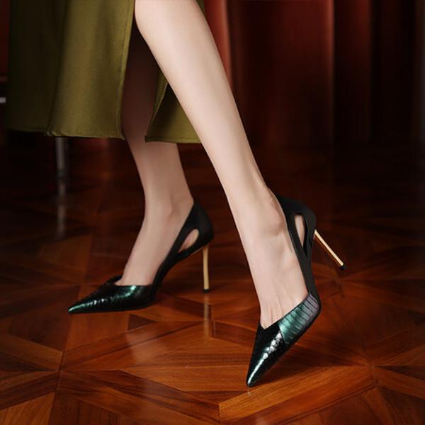 Handcrafted Leather Women's Shoes: Exquisite Quality and Timeless Elegance(Ediandian88158)