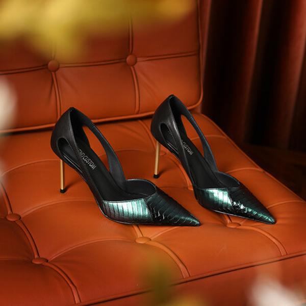 Handcrafted Leather Women's Shoes: Exquisite Quality and Timeless Elegance(Ediandian88158)