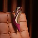 Handcrafted Luxury Leather Shoes for Elegant Women(Ediandian88203)