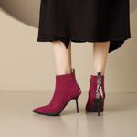 Exquisite Handcrafted Leather Women's Shoes: Luxury, Elegance & Craftsmanship(Ediandian86001)