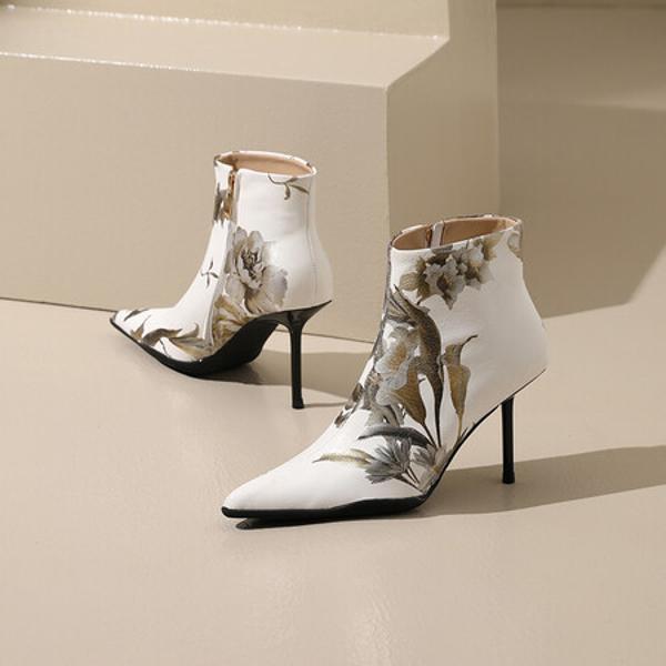 Handcrafted Leather Women's Shoes: Luxury & Elegance(Ediandian86003)