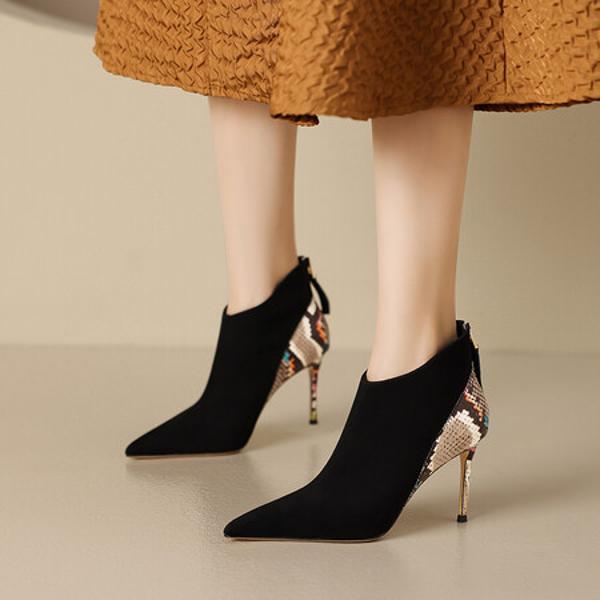 Exquisite Handmade Leather Women's Shoes: Luxury Craftsmanship and Timeless Elegance(Ediandian86002)