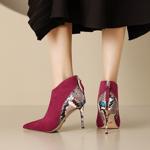 Exquisite Handmade Leather Women's Shoes: Luxury Craftsmanship and Timeless Elegance(Ediandian86002)