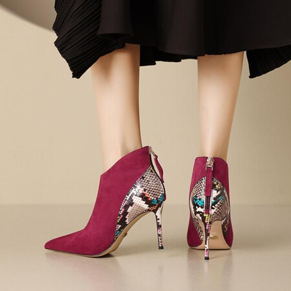 Exquisite Handmade Leather Women's Shoes: Luxury Craftsmanship and Timeless Elegance(Ediandian86002)