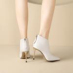 Elegant Handmade Genuine Leather Women’s Shoes(Ediandian88132)