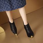 Handcrafted Luxury Leather Women's Shoes for Elegance(Ediandian86007)