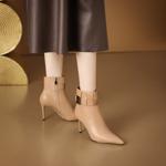 Handcrafted Genuine Leather Women’s Shoes: The Essence of Luxury(Ediandian86006)