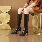 Sophisticated Handcrafted Leather Women's Shoes: Luxury Redefined(Ediandian86011)