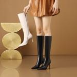 Sophisticated Handcrafted Leather Women's Shoes: Luxury Redefined(Ediandian86011)