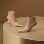 Handcrafted Luxury Leather Women’s Shoes: Exquisite Quality and Elegant Design(Ediandian86016)