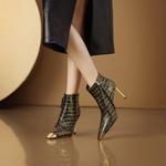 Exquisite Handcrafted Leather Women's Shoes for Elegance(Ediandian86015)