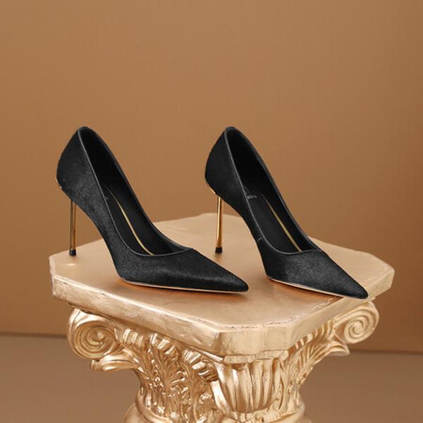 Exquisite Handcrafted Leather Women's Shoes: Luxurious Craftsmanship and Elegance(Ediandian86019)