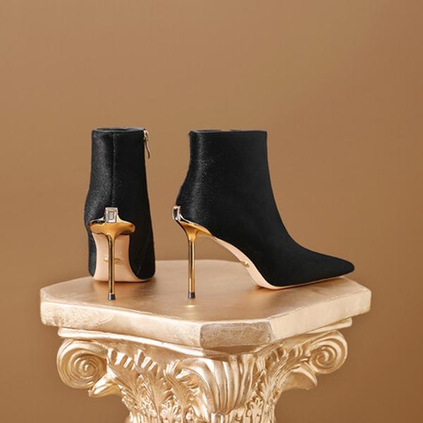 Handcrafted Luxury Leather Women's Shoes: Elegance Meets Artisanal Craftsmanship(Ediandian8G6017)