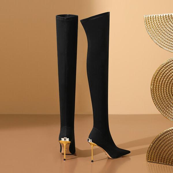 Exquisite Handmade Leather Women's Shoes: Luxurious Craftsmanship and Timeless Elegance(Ediandian86021)