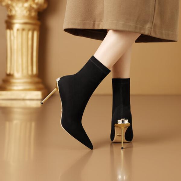 Exquisite Handmade Leather Women's Shoes: Luxurious Craftsmanship and Timeless Elegance(Ediandian86021)