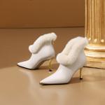 Exquisite Handcrafted Leather Women's Shoes: Luxury, Elegance, and Timeless Craftsmanship(Ediandian86023)