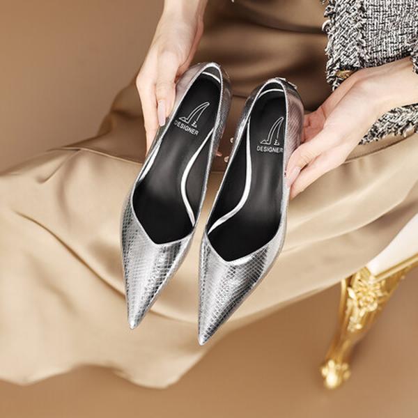 Handcrafted Luxury Leather Women's Shoes: Elegant Artistry in Every Step(Ediandian86026)