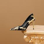 Handcrafted Genuine Leather Women's Shoes – A Touch of Luxury and Elegance(Ediandian86025)