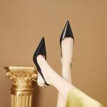 Handcrafted Genuine Leather Women's Shoes: Luxurious Elegance and Superior Craftsmanship(Ediandian86018)