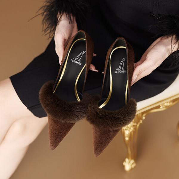 Handcrafted Luxury Leather Women's Shoes - Elegance in Every Stitch(Ediandian86029)