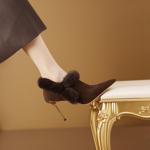 Handcrafted Luxury Real Leather Women's Shoes for Elegant Style(Ediandian86028)