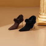 Handcrafted Luxury Real Leather Women's Shoes for Elegant Style(Ediandian86028)