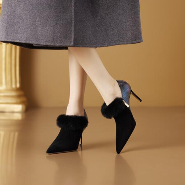 Artisanal Leather Women's Shoes: Timeless Elegance & Quality(Ediandian86027)