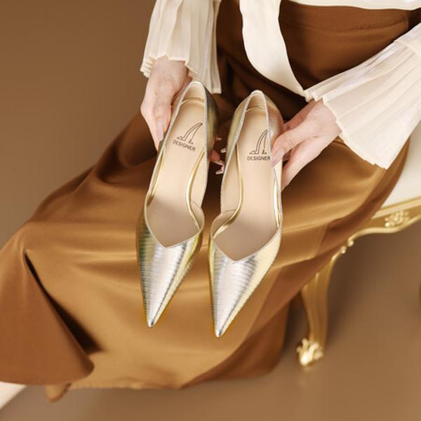 Handcrafted Luxury Leather Shoes for Elegant Women(Ediandian86037)
