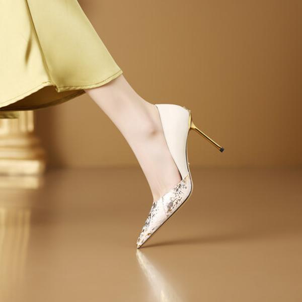 Handcrafted Leather Women's Shoes: Elegance Redefined(Ediandian86032)