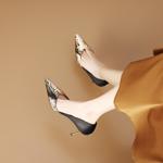 Handcrafted Leather Women's Shoes: Elegance Redefined(Ediandian86032)