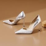 Handcrafted Luxury Genuine Leather Women's Shoes - Elegance Redefined(Ediandian86051)