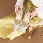 Handcrafted Luxury Genuine Leather Women's Shoes - Elegance Redefined(Ediandian86051)