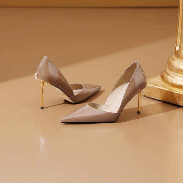 Handcrafted Luxury Leather Women's Shoes for Elegant Style(Ediandian86039)