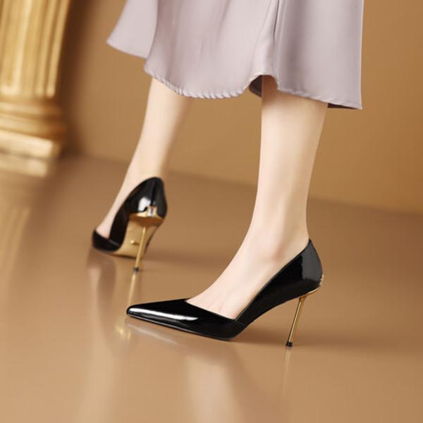 Handcrafted Luxury Leather Women's Shoes for Elegant Style(Ediandian86039)