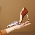 Exquisite Handcrafted Leather Women's Shoes: Luxury and Elegance Redefined(Ediandian86057)