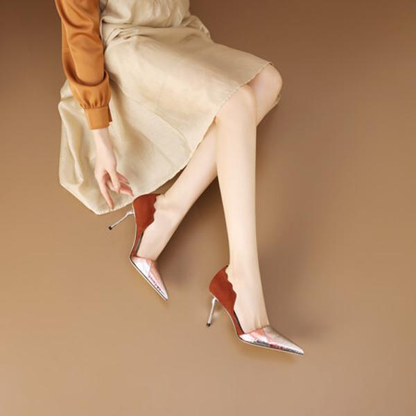 Exquisite Handcrafted Leather Women's Shoes: Luxury and Elegance Redefined(Ediandian86057)