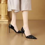 Handcrafted Luxury Leather Women’s Shoes: Exquisite Craftsmanship & Timeless Elegance(Ediandian86058)