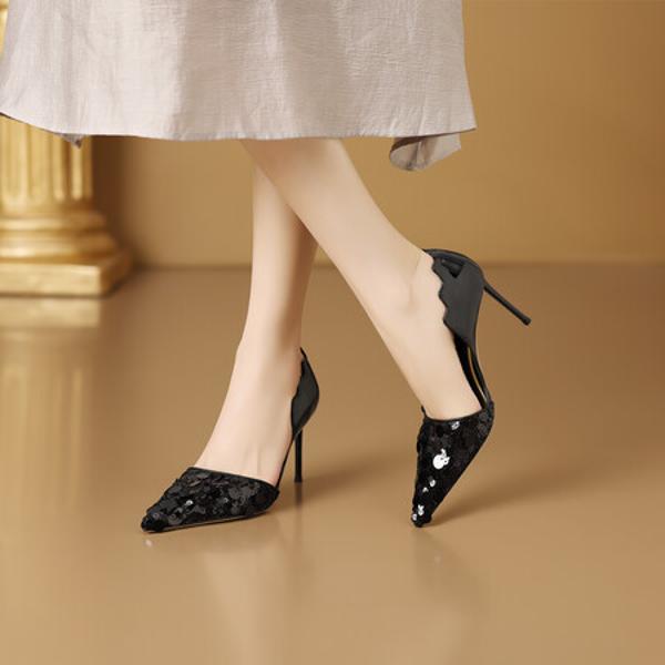 Handcrafted Luxury Leather Women’s Shoes: Exquisite Craftsmanship & Timeless Elegance(Ediandian86058)