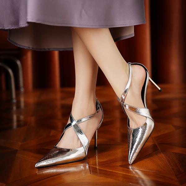 Handcrafted Luxury Genuine Leather Women's Shoes: Elegance in Every Step(Ediandian88186)